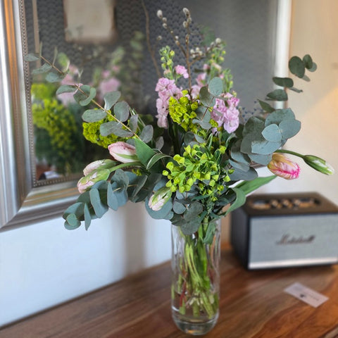 BOUQUET DU MOIS DE MARS : FLOW