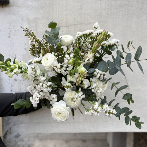 SAINT-MORITZ - BOUQUET BLANC