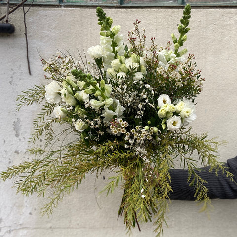 SAINT-MORITZ - BOUQUET BLANC