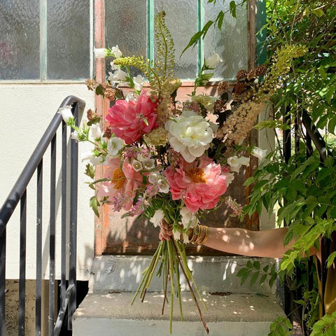 BOUQUET À FACE
