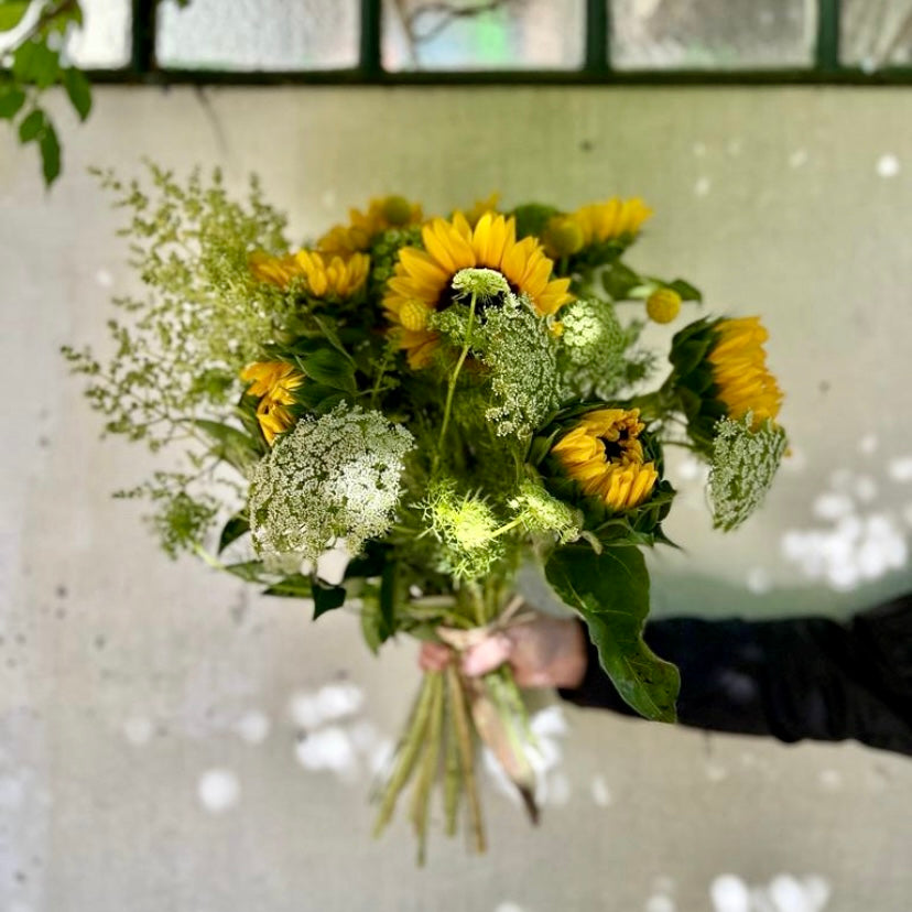 BOUQUET DE TOURNESOLS