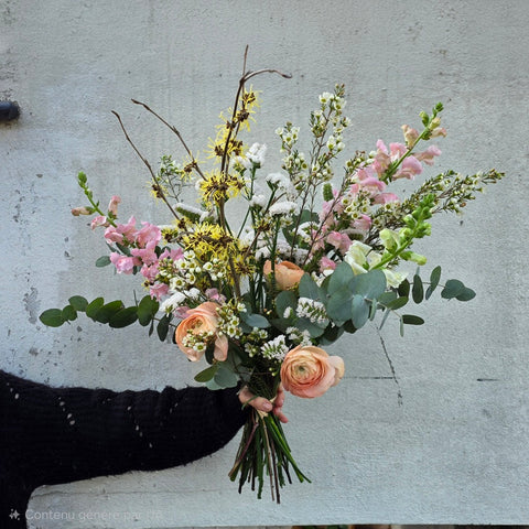 SPECIAL SAINT VALENTIN : BOUQUET BRIDGERTON