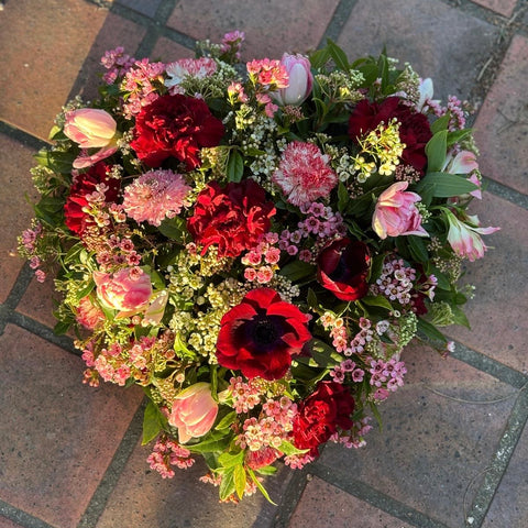 COEUR FLEURI