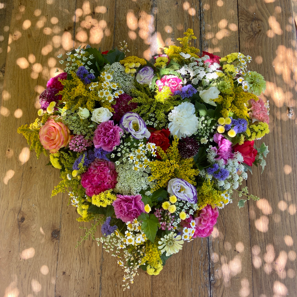 COEUR FLEURI