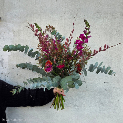 SPECIAL SAINT VALENTIN : BOUQUET EUPHORIA