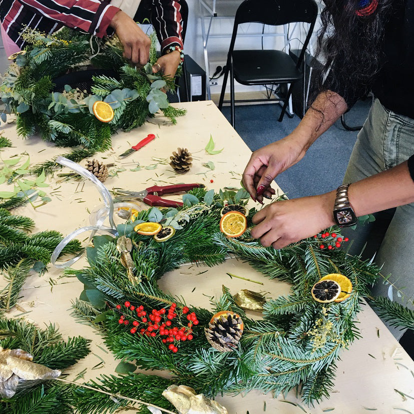 ATELIER COURONNE DE L'AVENT - 6 décembre 2025