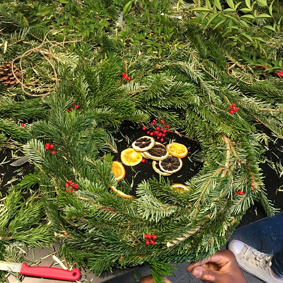 ATELIER COURONNE DE L'AVENT - 6 décembre 2025