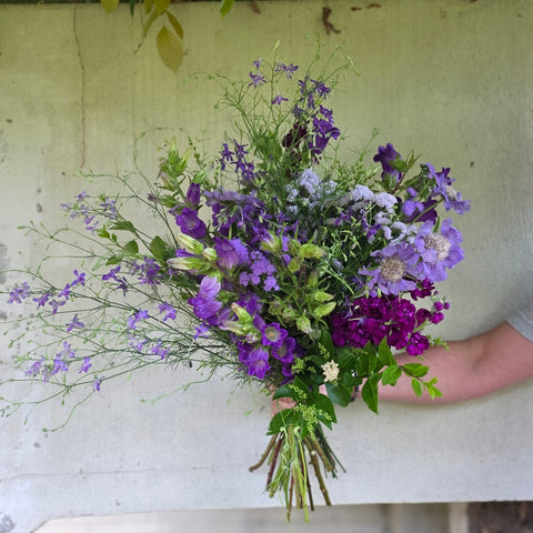BOUQUET DU MOIS DE JUIN : L'OR BLEU