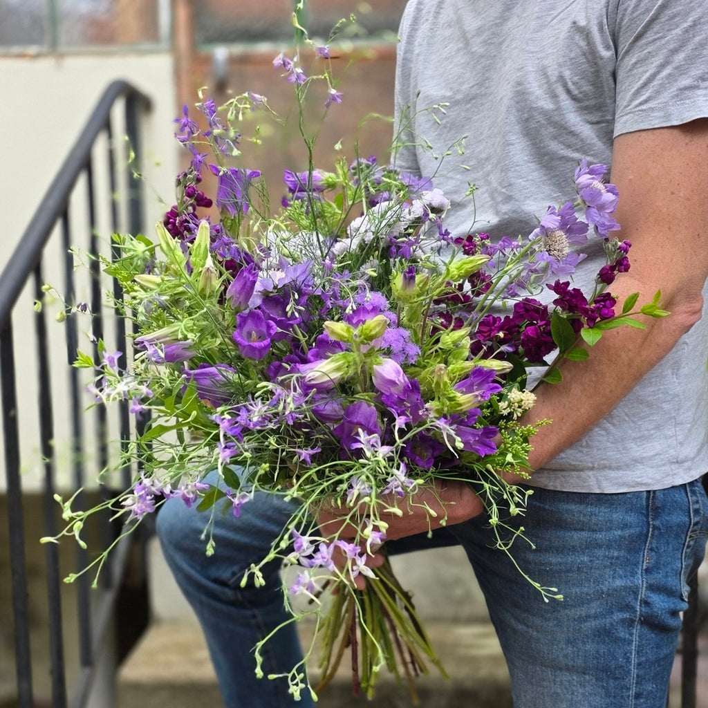 BOUQUET DU MOIS DE JUIN : L'OR BLEU