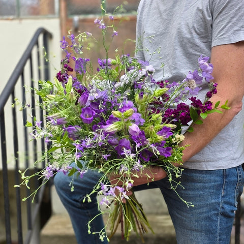 BOUQUET DU MOIS DE JUIN : L'OR BLEU