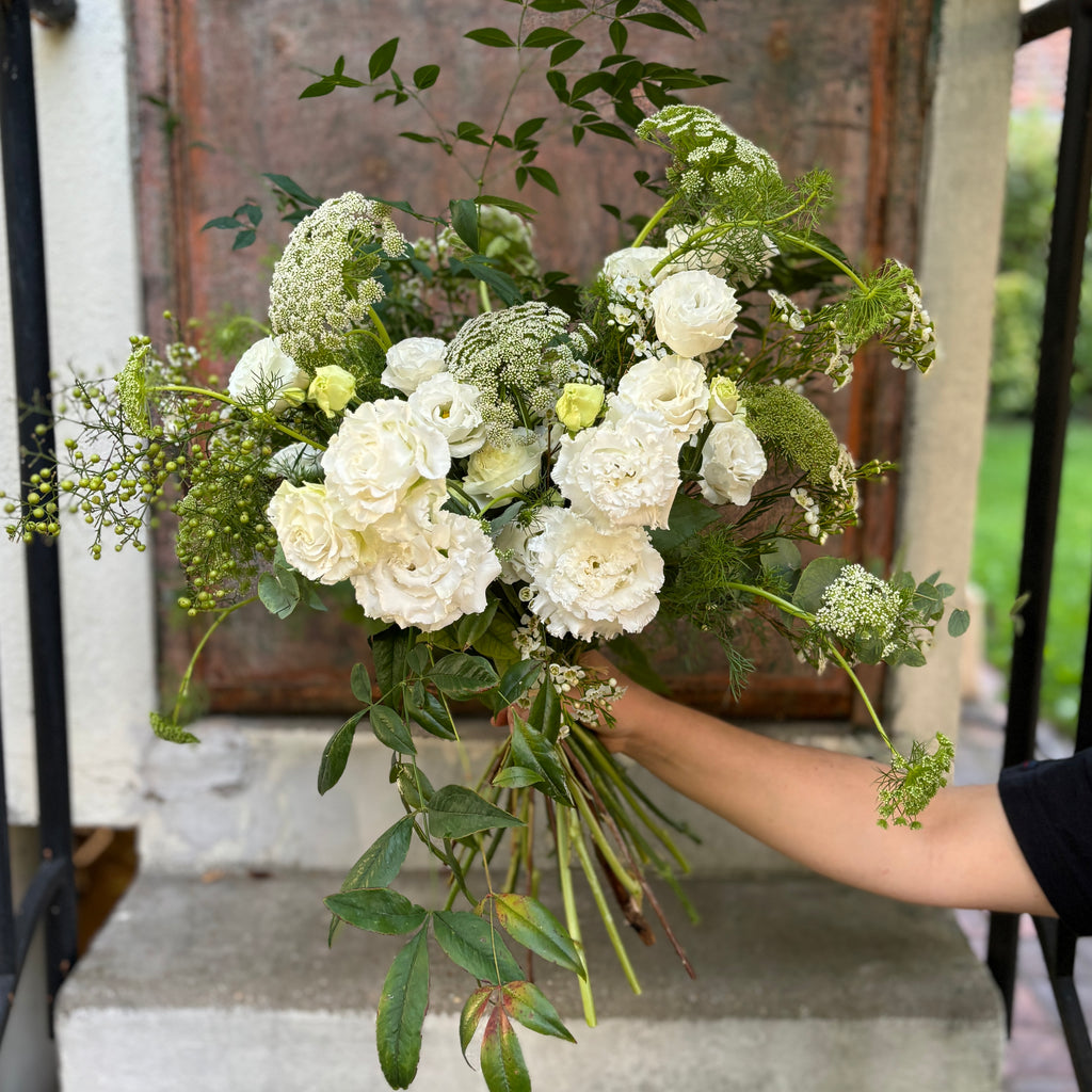 SAINT-MORITZ - BOUQUET BLANC