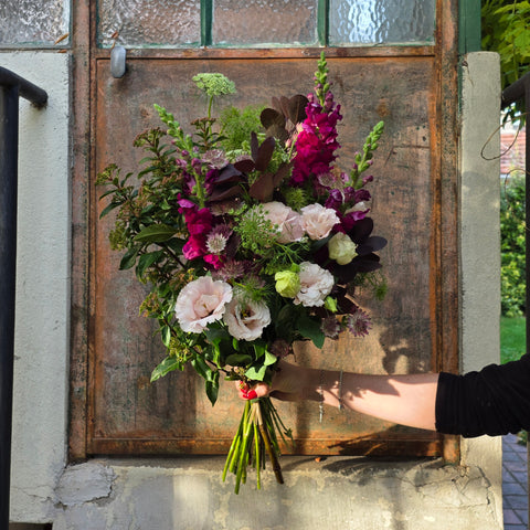 BOUQUET À FACE
