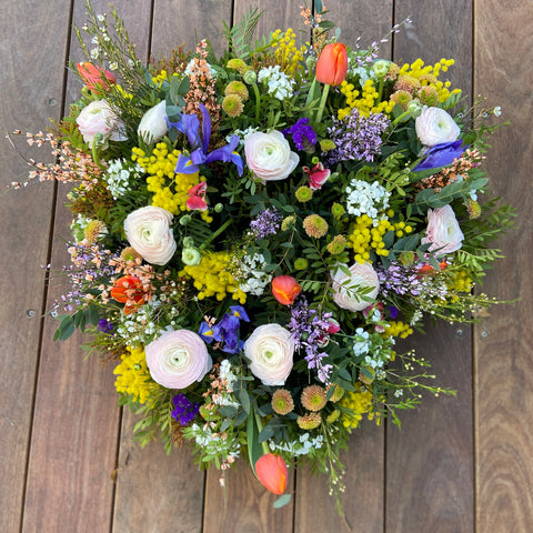 COEUR FLEURI