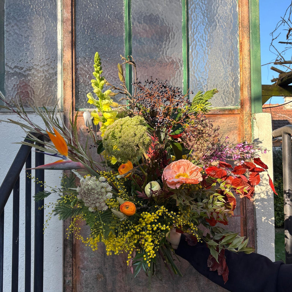 BOUQUET DU MOIS DE JANVIER : LE PREMIER JOUR
