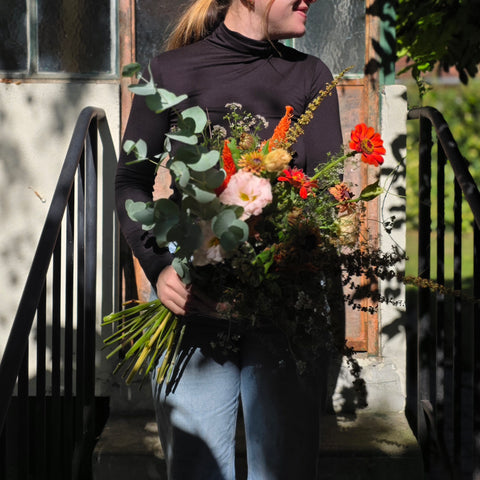 BOUQUET DU MOIS D'OCTOBRE : CHANSON D'AUTOMNE