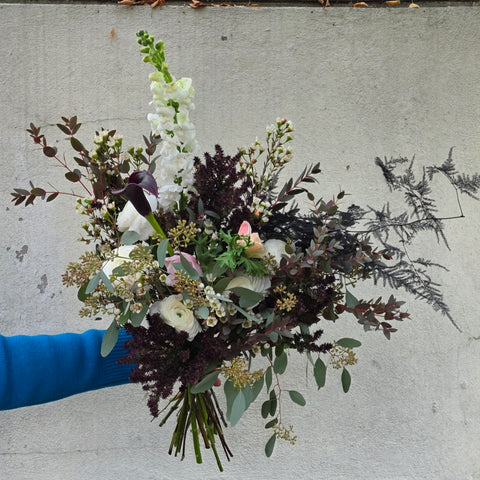 BOUQUET DU MOIS DE DÉCEMBRE : LES FRIMAS