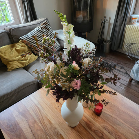 BOUQUET DU MOIS DE DÉCEMBRE : LES FRIMAS