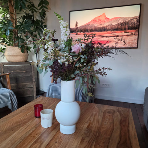 BOUQUET DU MOIS DE DÉCEMBRE : LES FRIMAS