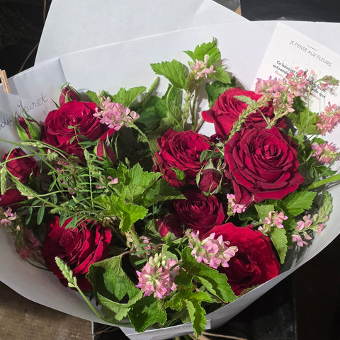 BOUQUET DE ROSES