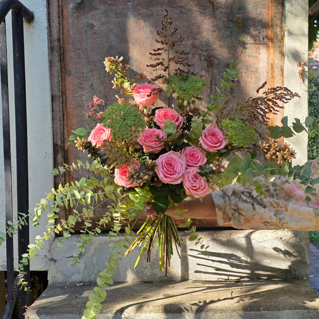 BOUQUET DU MOIS D'OCTOBRE : MON AMI LA ROSE
