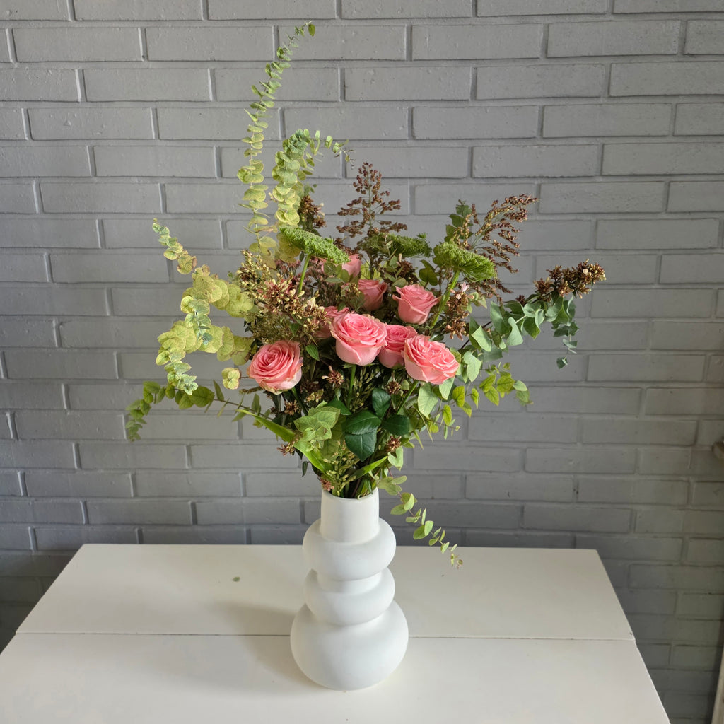 BOUQUET DU MOIS D'OCTOBRE : MON AMI LA ROSE