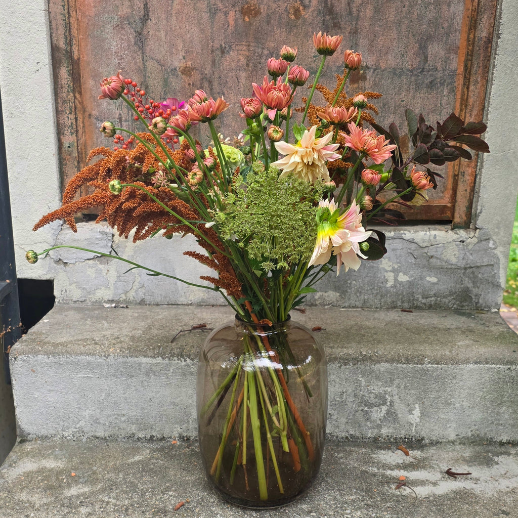 BOUQUET DU MOIS DE NOVEMBRE : FAUVE