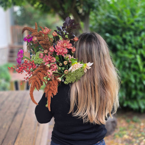 BOUQUET DU MOIS DE NOVEMBRE : FAUVE