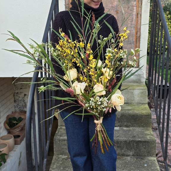BOUQUET DU MOIS DE FEVRIER : GRAND PASTEL