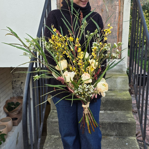 BOUQUET DU MOIS DE FEVRIER : GRAND PASTEL