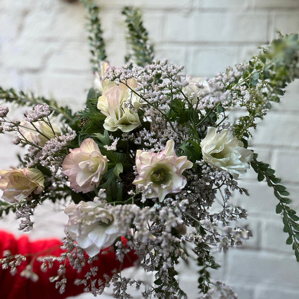 BOUQUET D'ANÉMONES