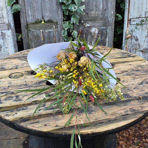 BOUQUET DU MOIS DE FEVRIER : GRAND PASTEL