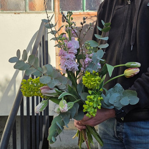 BOUQUET DU MOIS DE MARS : FLOW