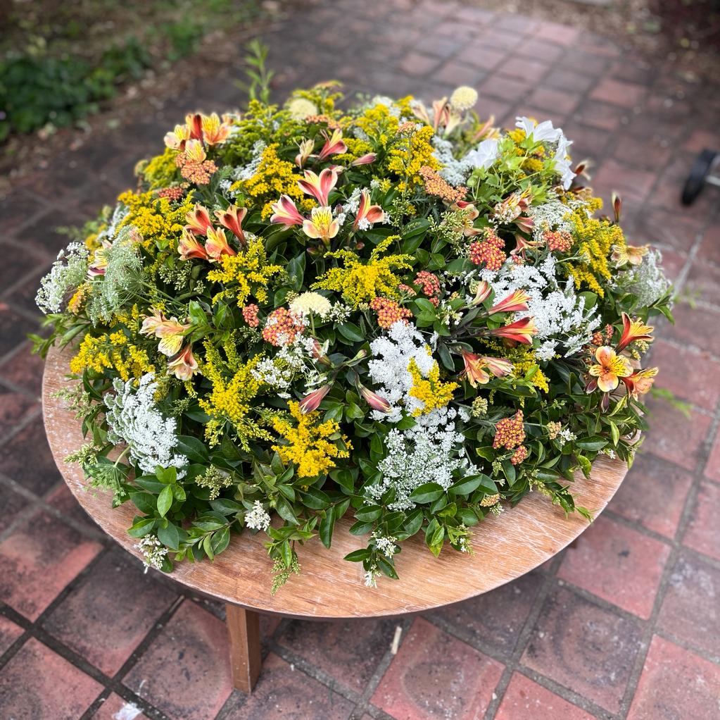 COUSSIN DE FLEURS
