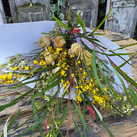 BOUQUET DU MOIS DE FEVRIER : GRAND PASTEL