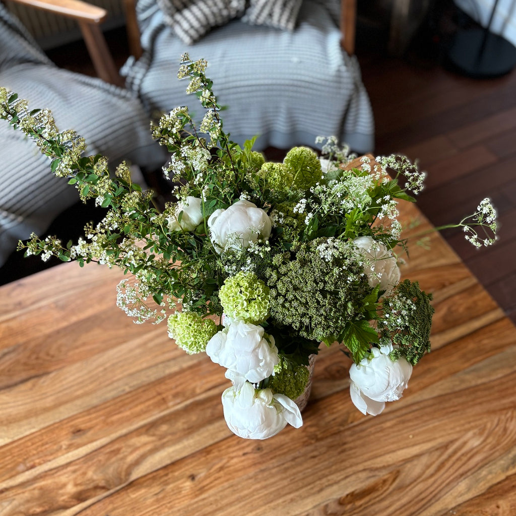 BOUQUET DU MOIS DE MAI : PEONIA