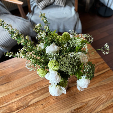 BOUQUET DU MOIS DE MAI : PEONIA