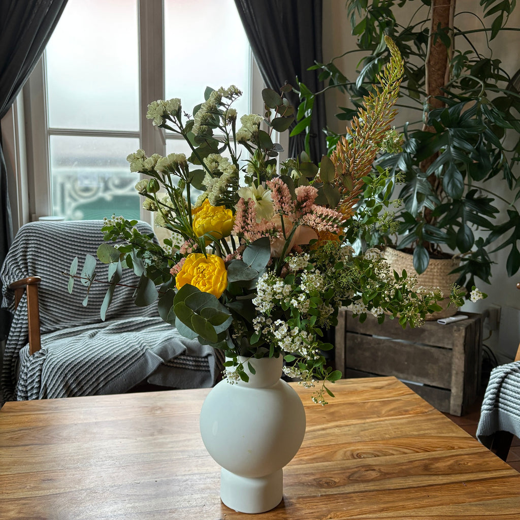 BOUQUET DU MOIS DE D'AVRIL : LA PROMESSE DE L'AUBE