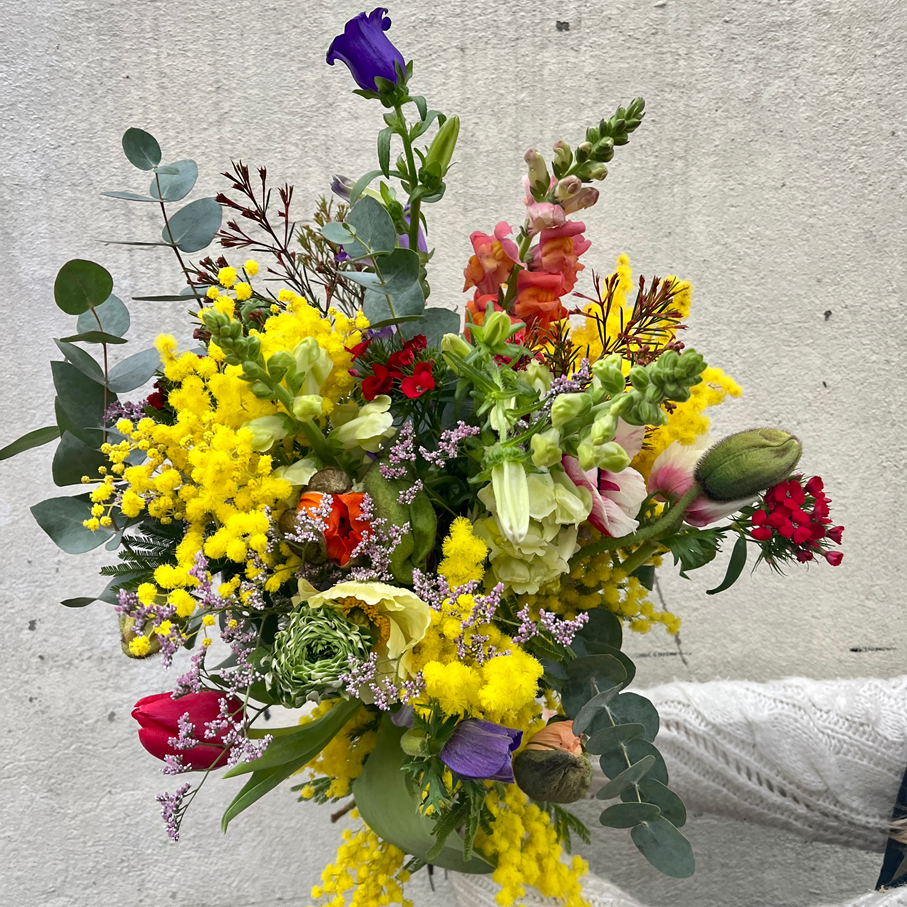 BOUQUET DU MOIS DE JANVIER : LE PREMIER JOUR