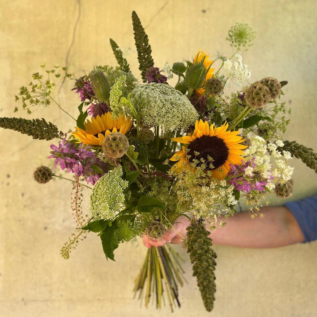 BOUQUET DU MOIS DE JUILLET : CONTER FLEURETTES