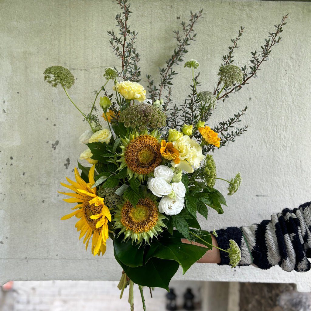 BOUQUET À FACE