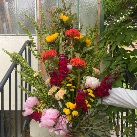 BOUQUET À FACE