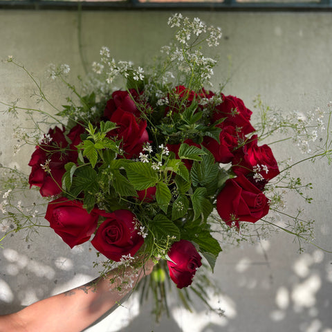 BOUQUET DE ROSES