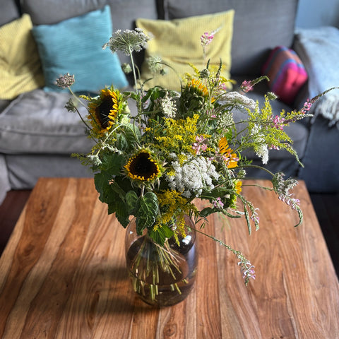 BOUQUET DU MOIS DE JUILLET : CONTER FLEURETTES