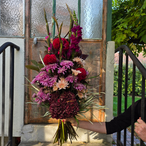 BOUQUET À FACE