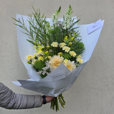 BOUQUET À FACE
