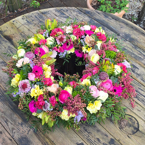 COURONNE FLEURIE