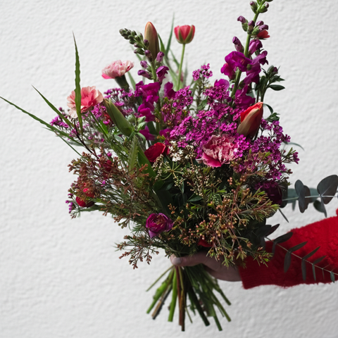 SPECIAL SAINT VALENTIN : BOUQUET EUPHORIA