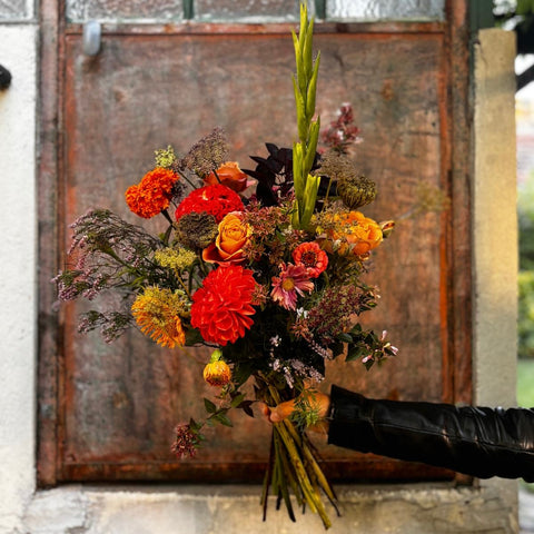 BOUQUET DU MOIS D'OCTOBRE - L'ÉTÉ INDIEN