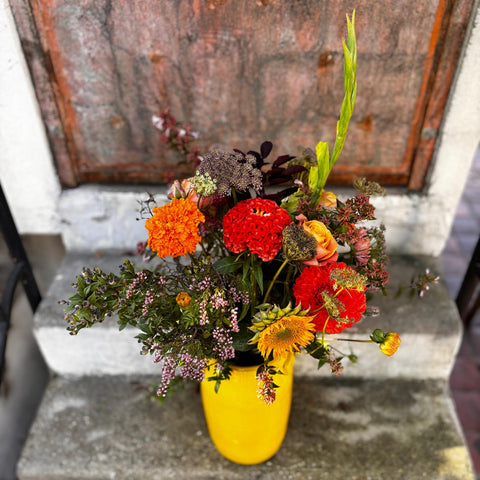 BOUQUET DU MOIS D'OCTOBRE - L'ÉTÉ INDIEN