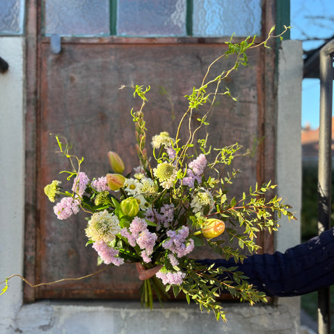 BOUQUET DU MOIS DE MARS : PRIMAVERA